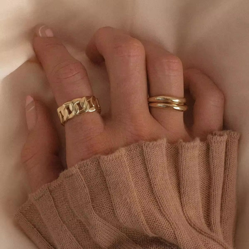 Organic Stacking Ring