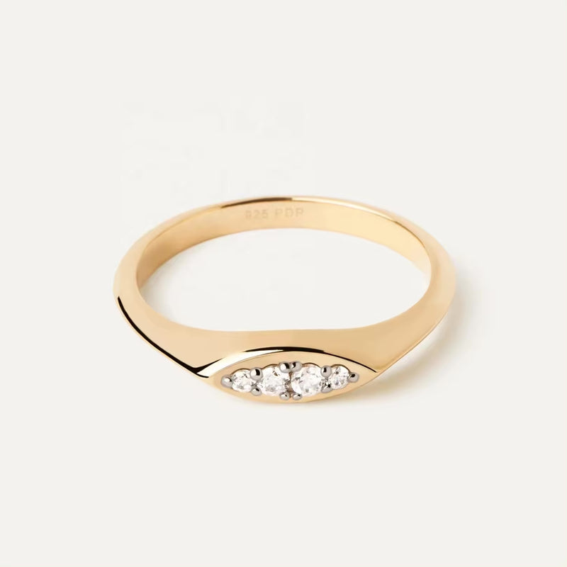 Diamond Signet Ring