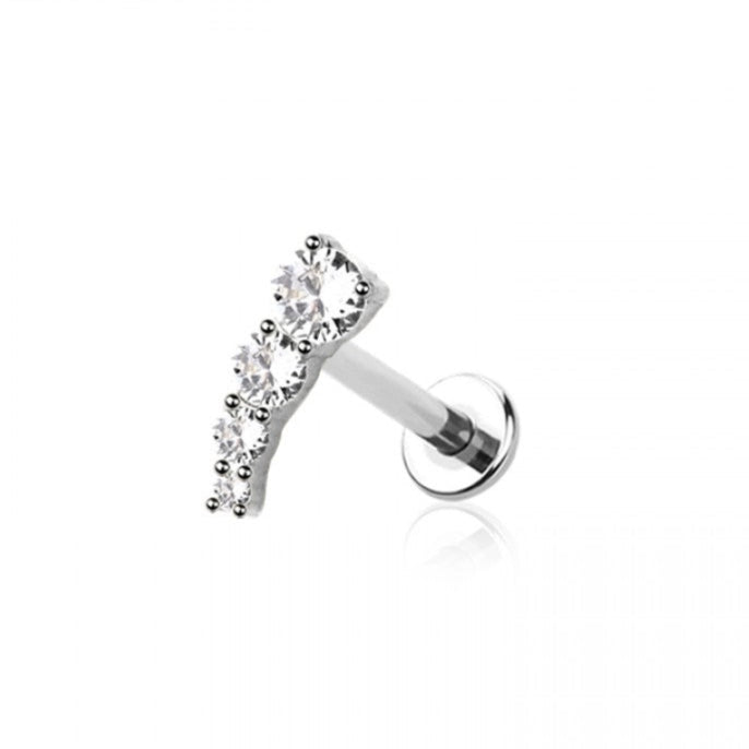 Floating Studs Titanium