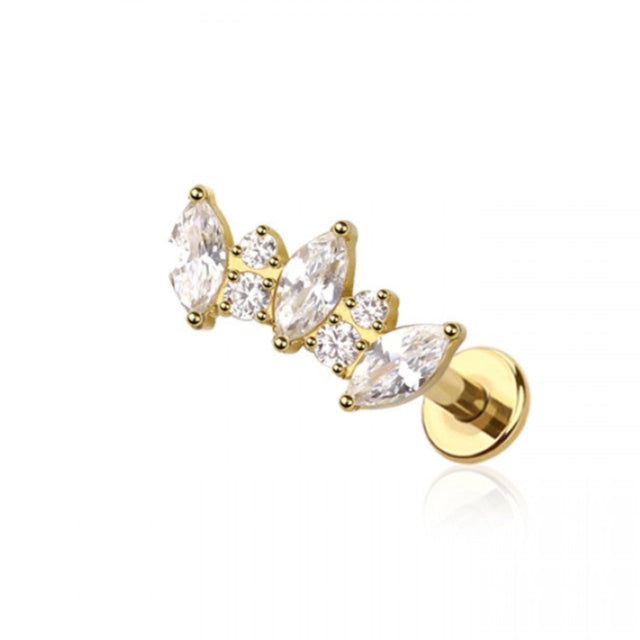 Marquise Diamond Titanium