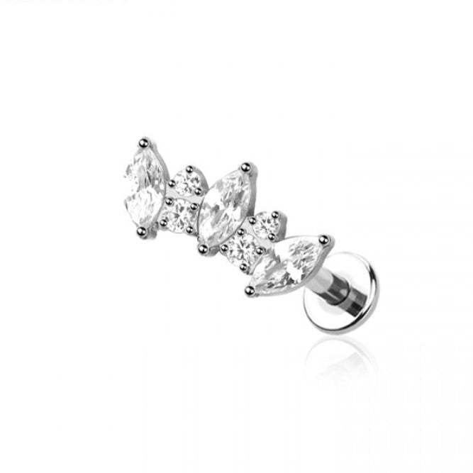 Marquise Diamond Titanium
