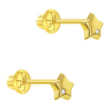 14k Genuine Diamond Star