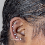 Diamond Stud 14k