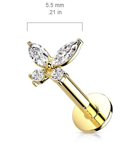 Butterfly 14k