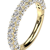 The Golden Hoop 14k Gold