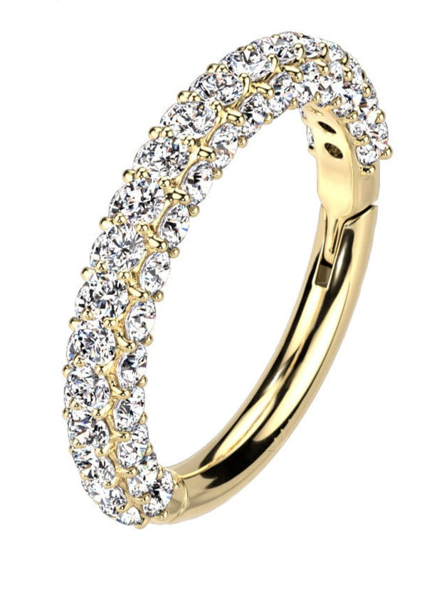 The Golden Hoop 14k Gold