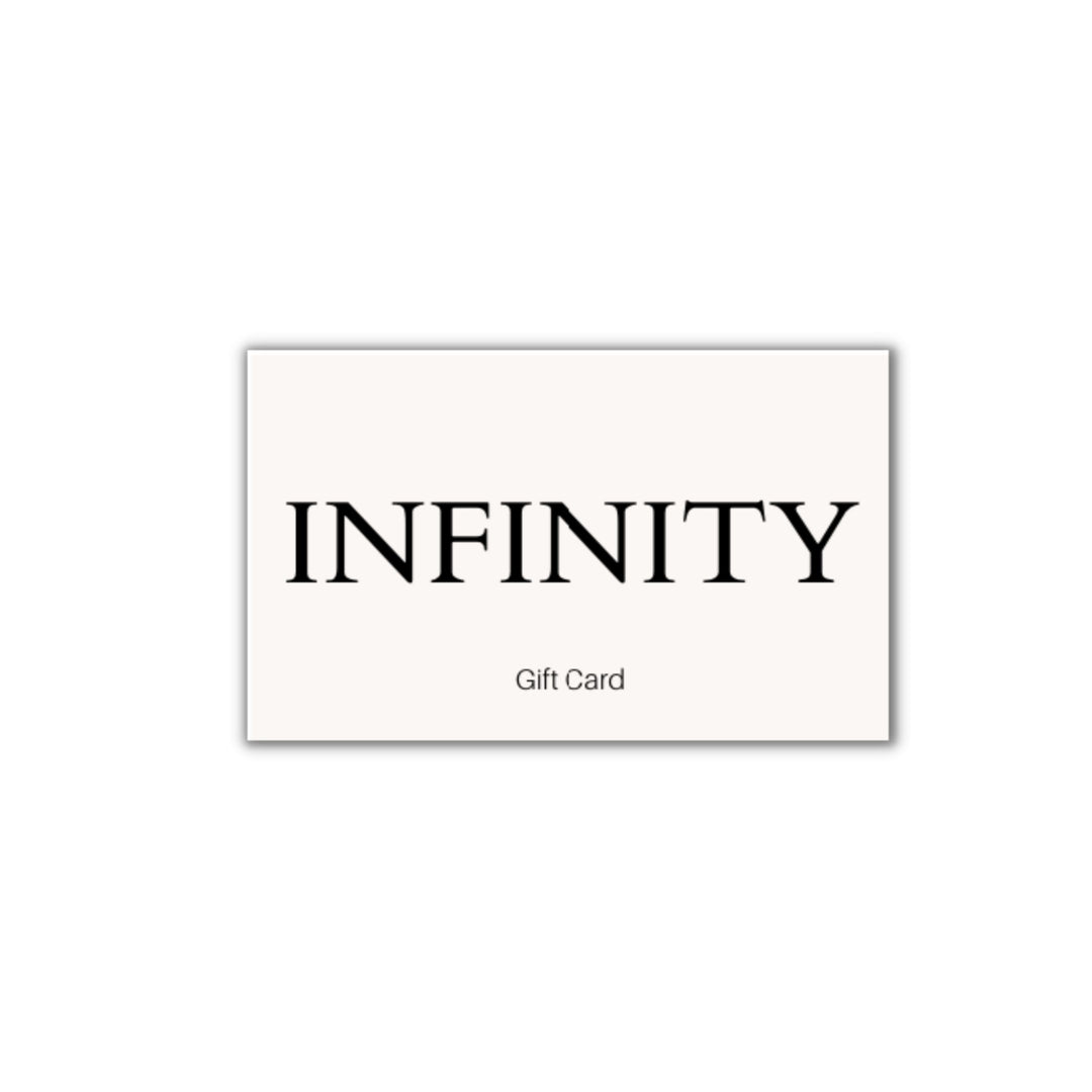 Infinity gift card – INFINITY