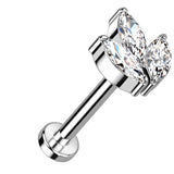 Diamond leaf