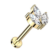 Diamond leaf
