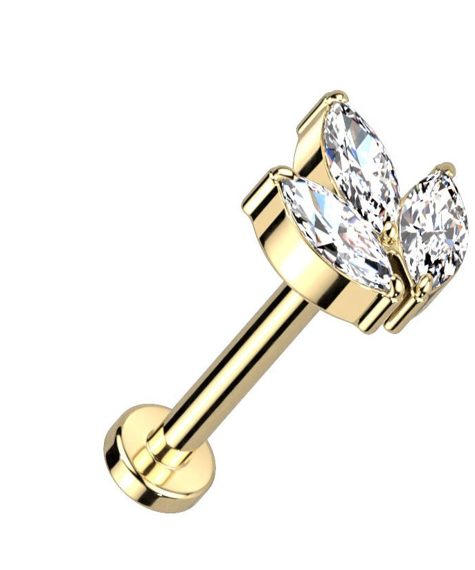 Diamond leaf