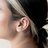 Diamond Spiral 14k