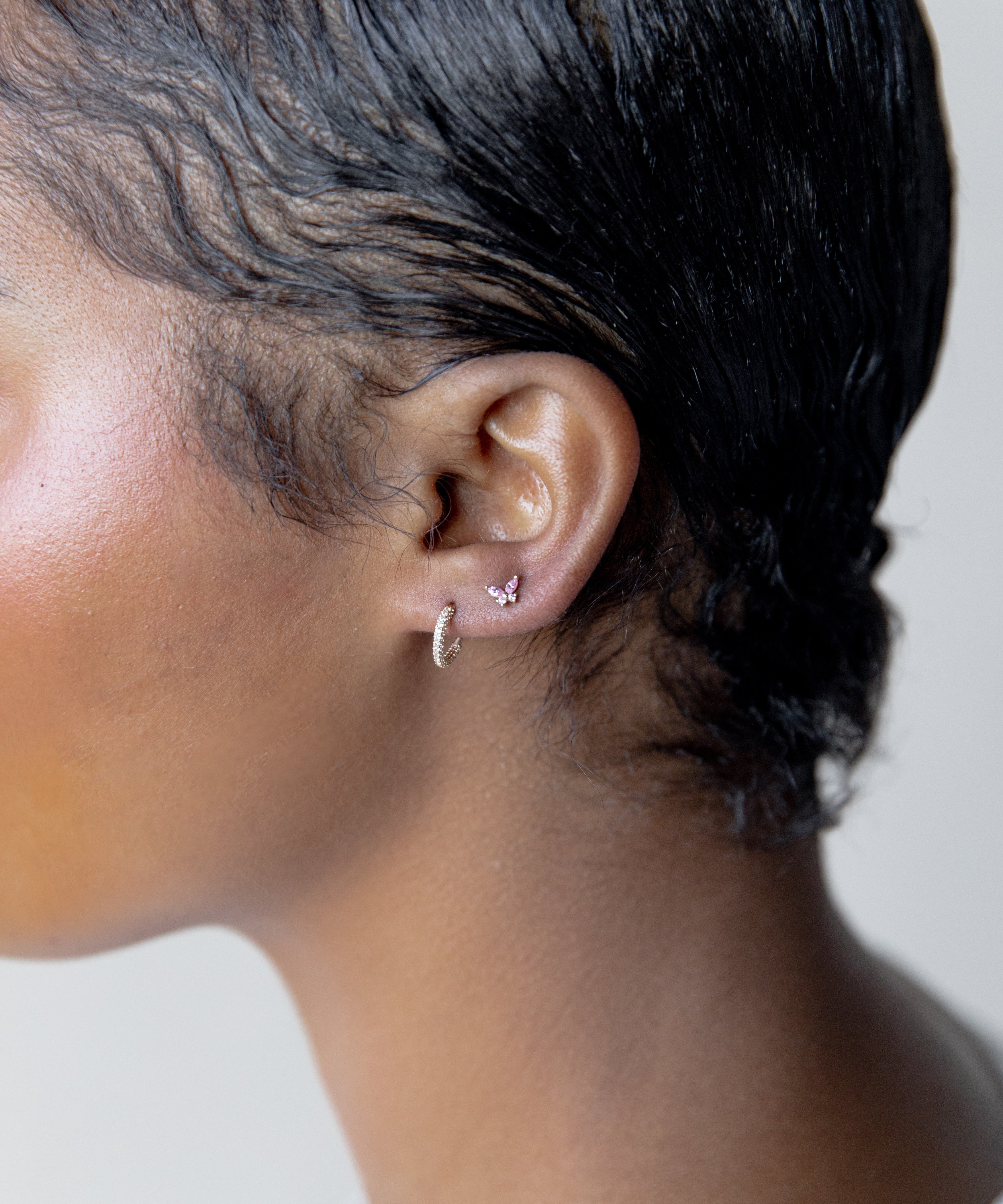 The Golden Hoop 14k Gold