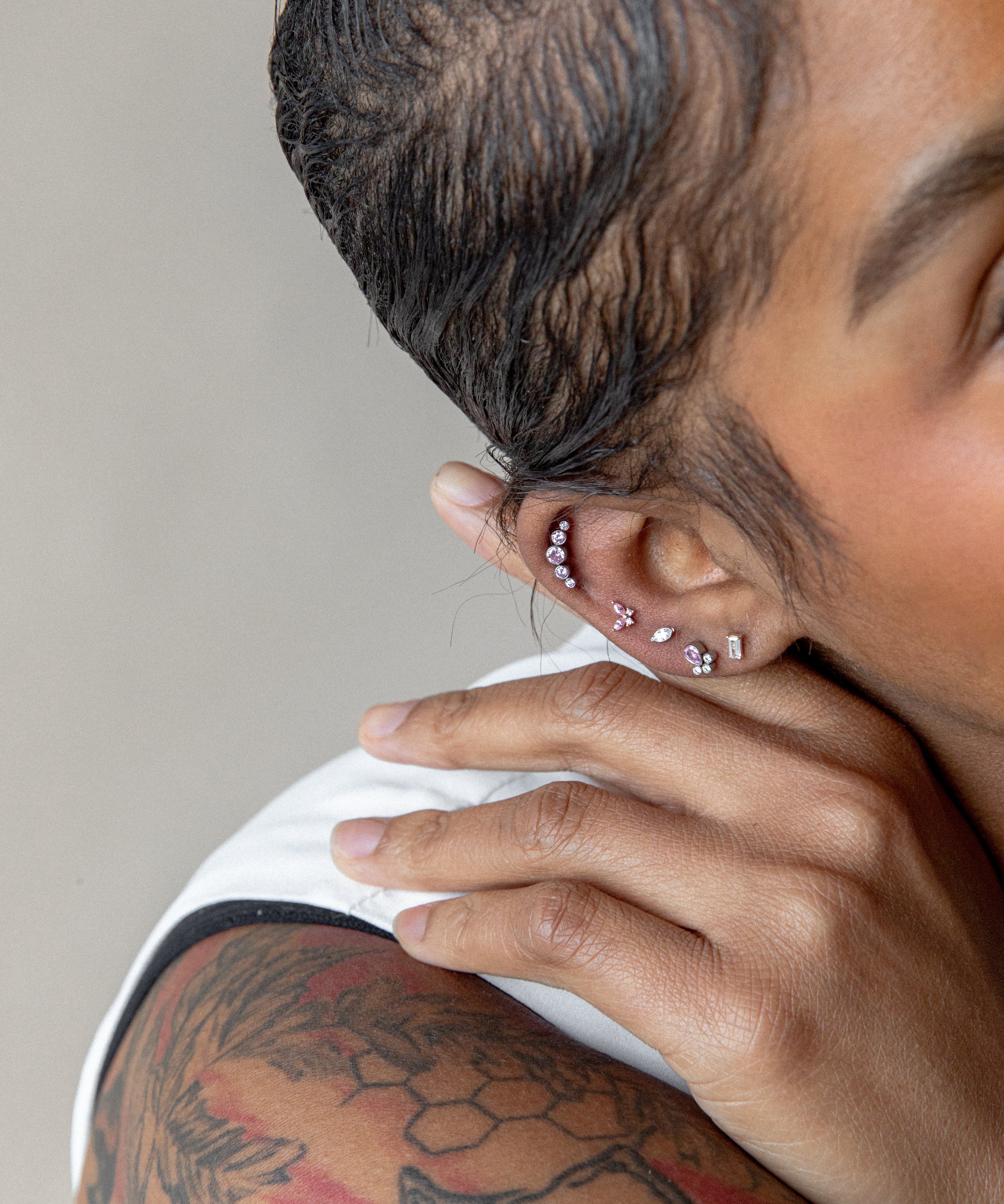 Diamond Gem  14k