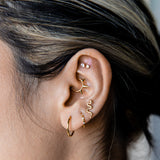 spiked Hoop