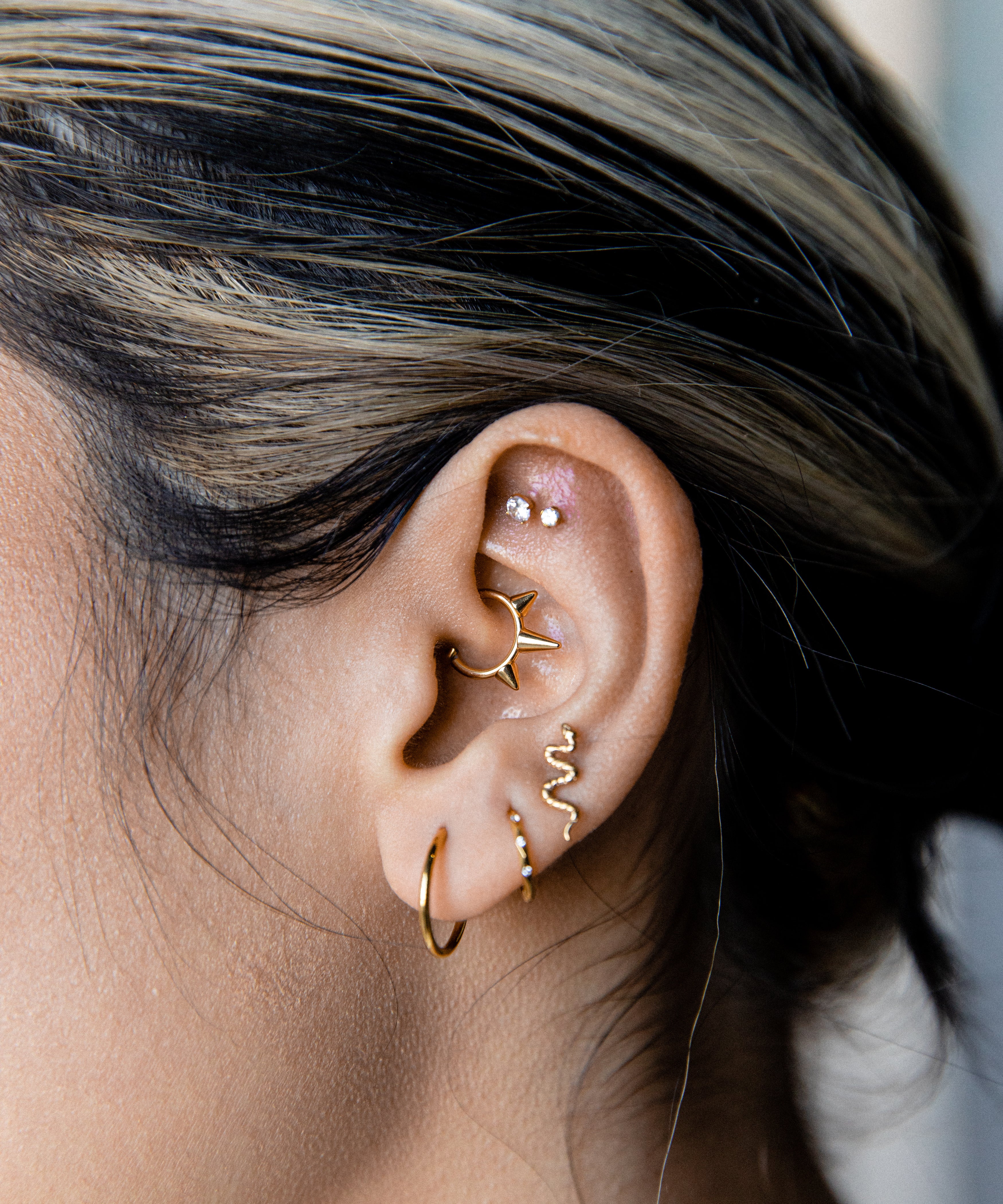 spiked Hoop