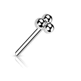 Cluster Stud 14k