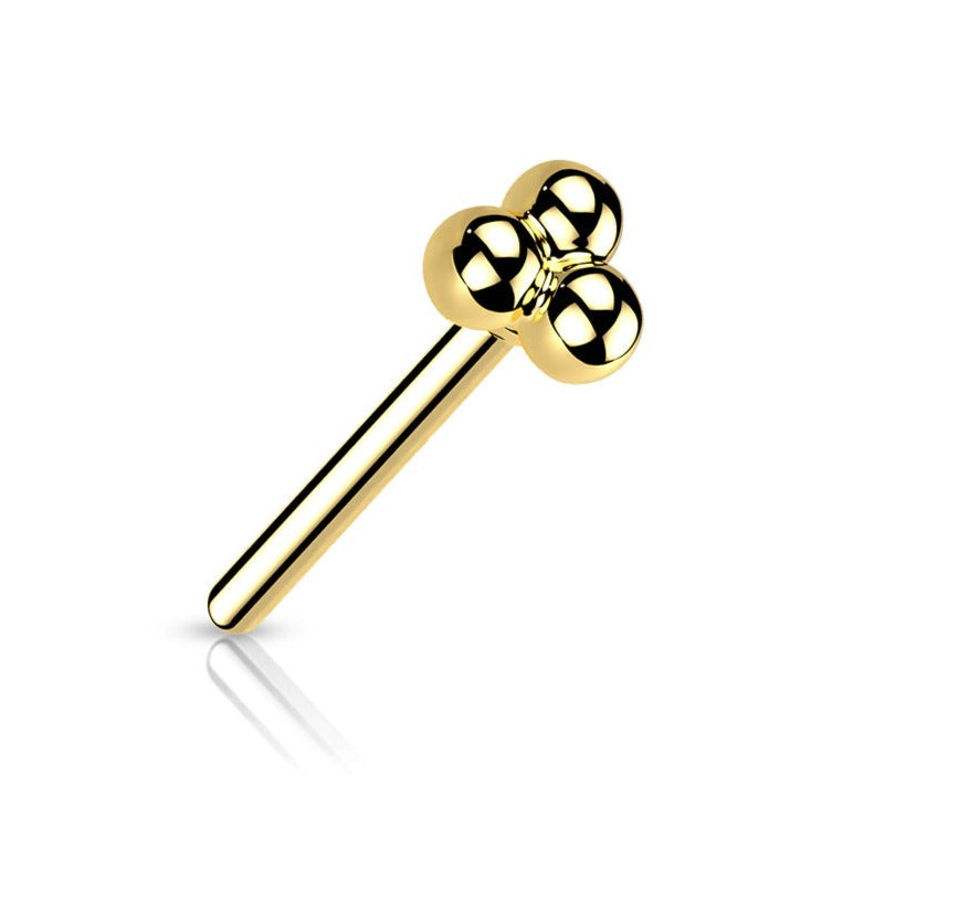 Cluster Stud 14k