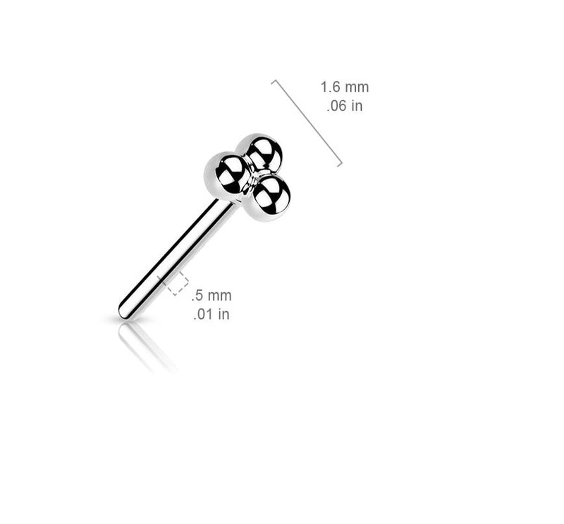 Cluster Stud 14k