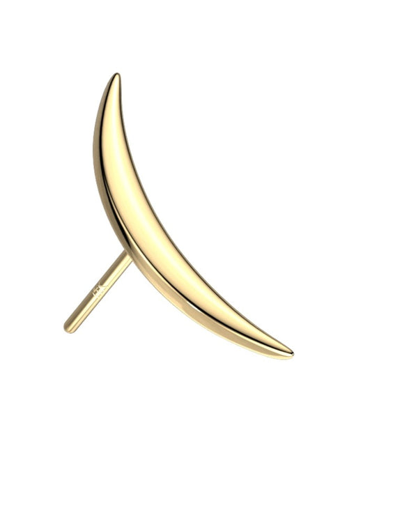 Slivered Almond 14k