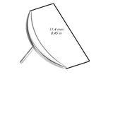 Slivered Almond 14k