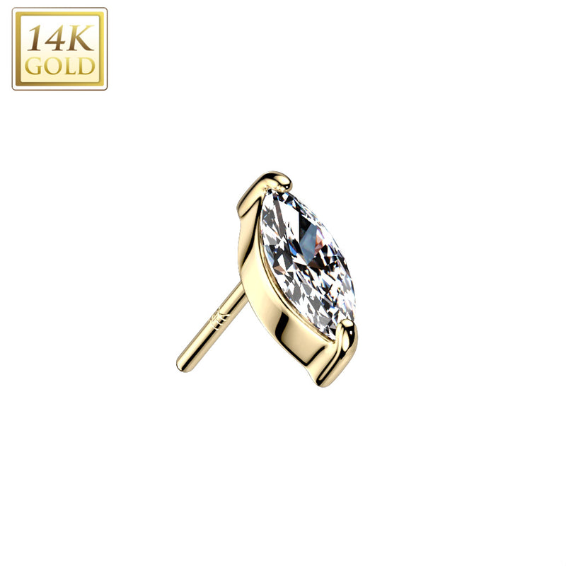 Diamond Gem  14k