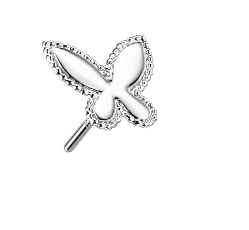 Scalloped butterfly 14k