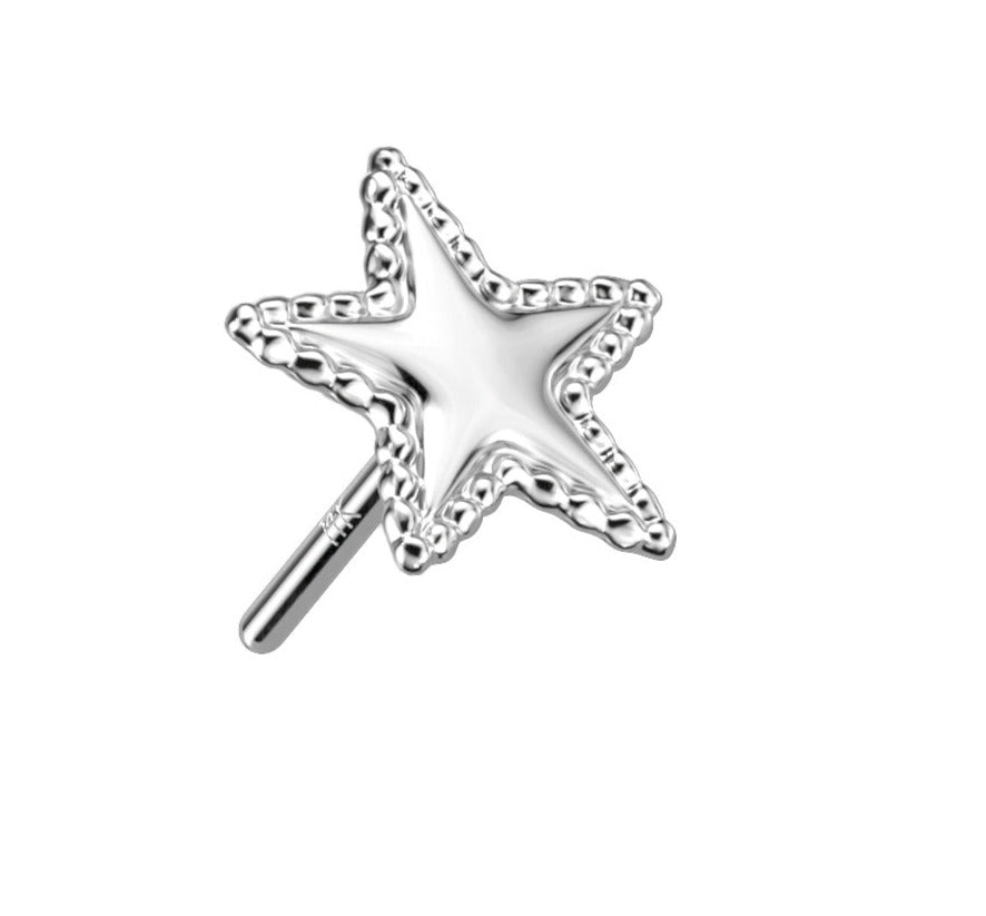 Edged Star 14k