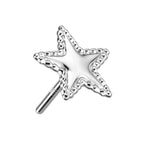 Edged Star 14k