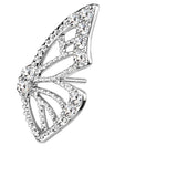 Diamond Butterfly Wing 14K
