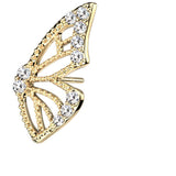Diamond Butterfly Wing 14K