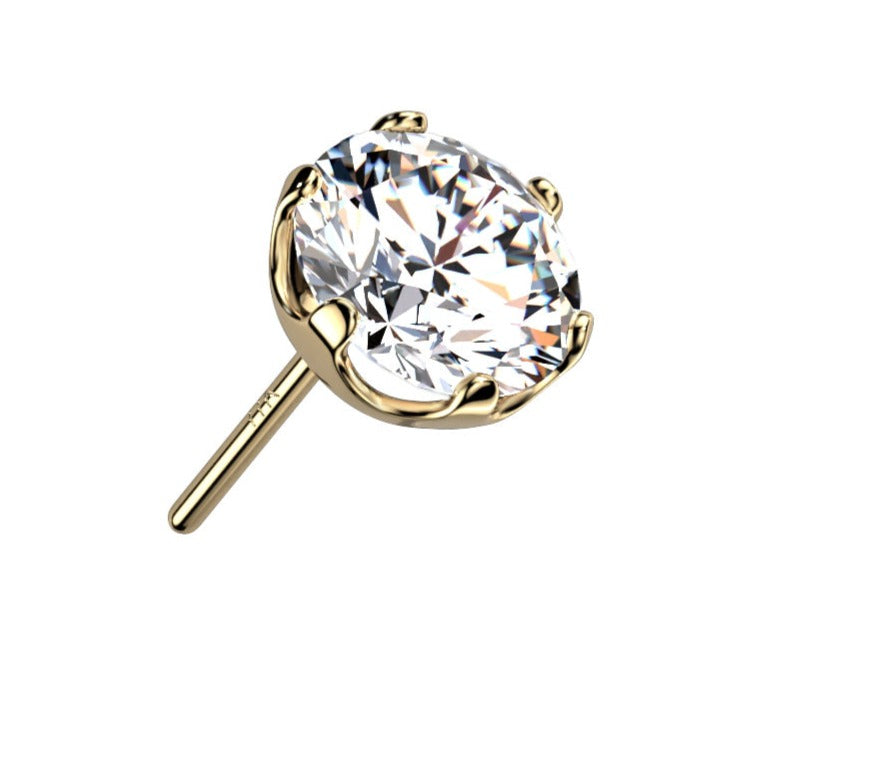 Diamond Stud 14k