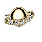 Saturn 14k gold