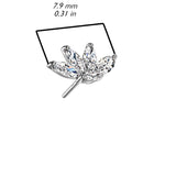 Diamond Lotus 14k