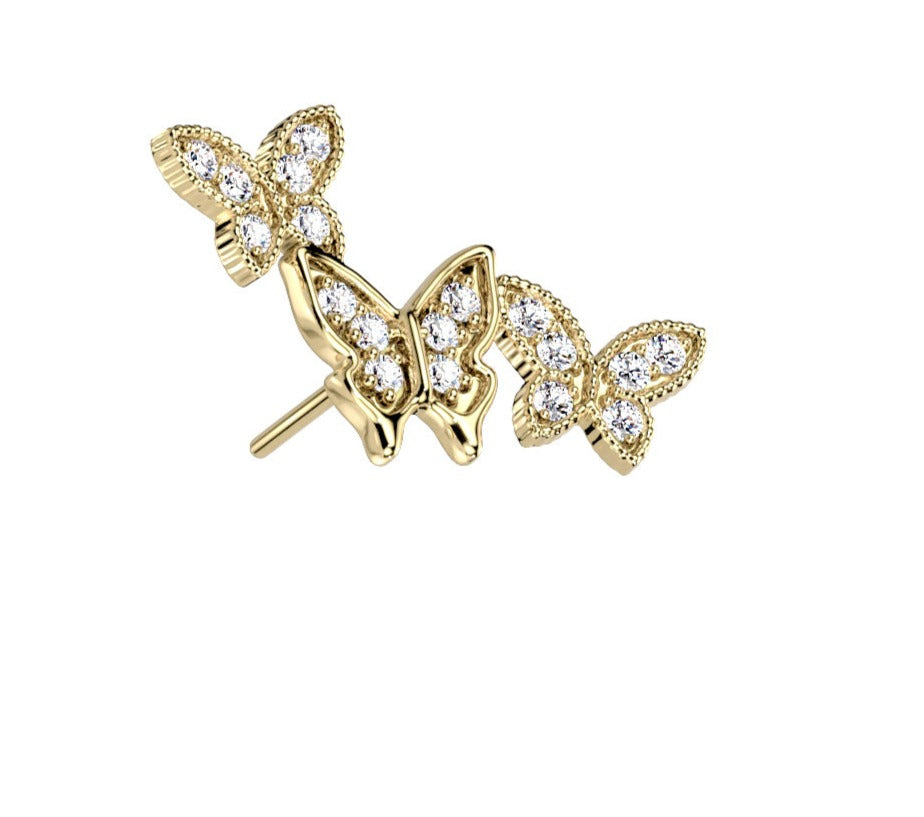 Butterfly in Flight 14k