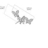 Butterfly in Flight 14k