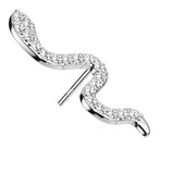 Paved Serpent 14K