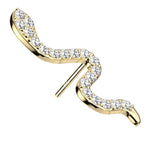 Paved Serpent 14K