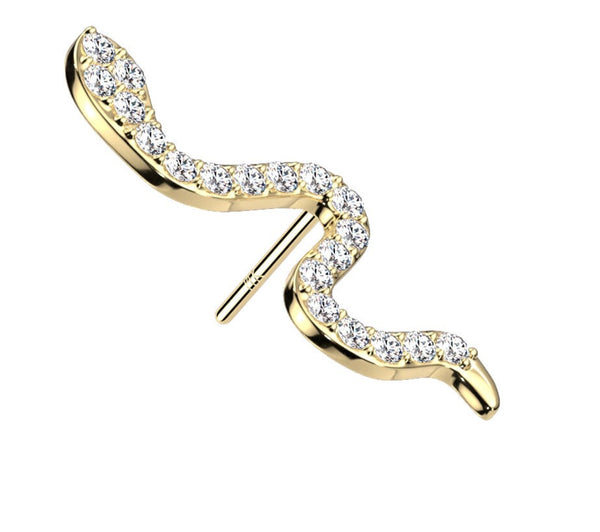 Paved Serpent 14K