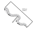 Paved Serpent 14K