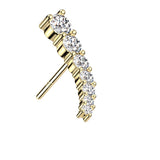 Floating Diamonds 14K