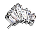 Baguette Diamond 14K