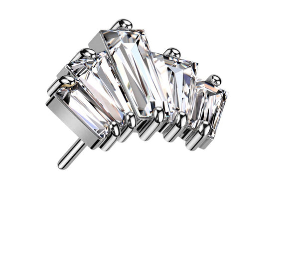 Baguette Diamond 14K