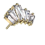 Baguette Diamond 14K