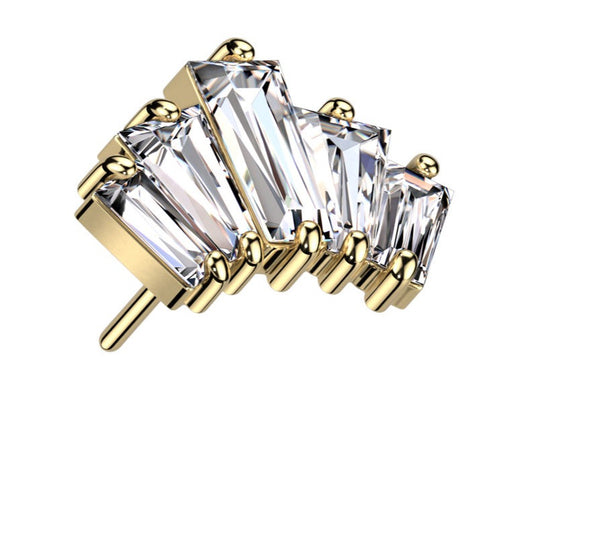 Baguette Diamond 14K