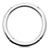 silver hoop