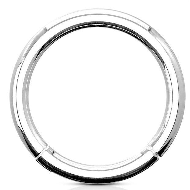 silver hoop