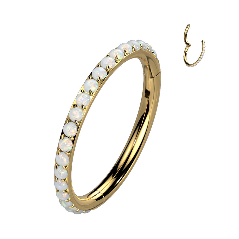 Pearl Hoop