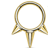 spiked Hoop