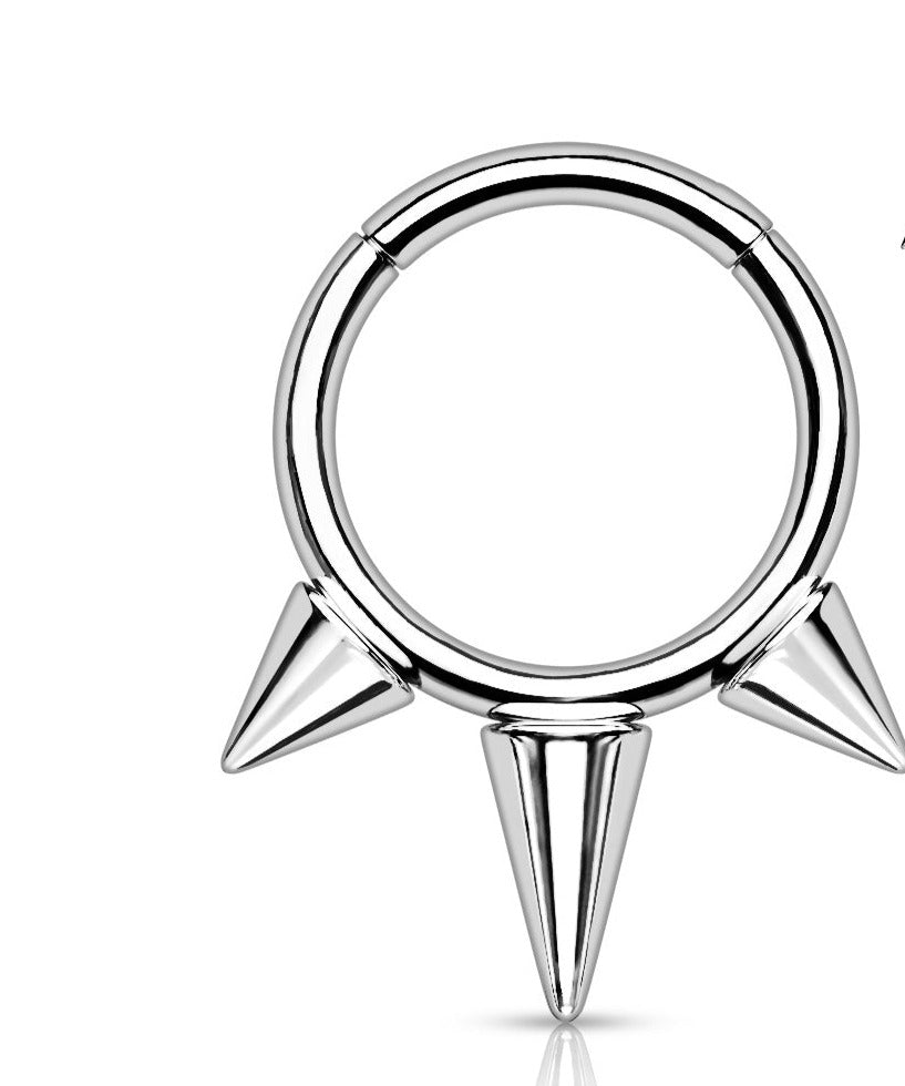 spiked Hoop