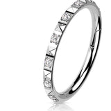 Accented Hoop